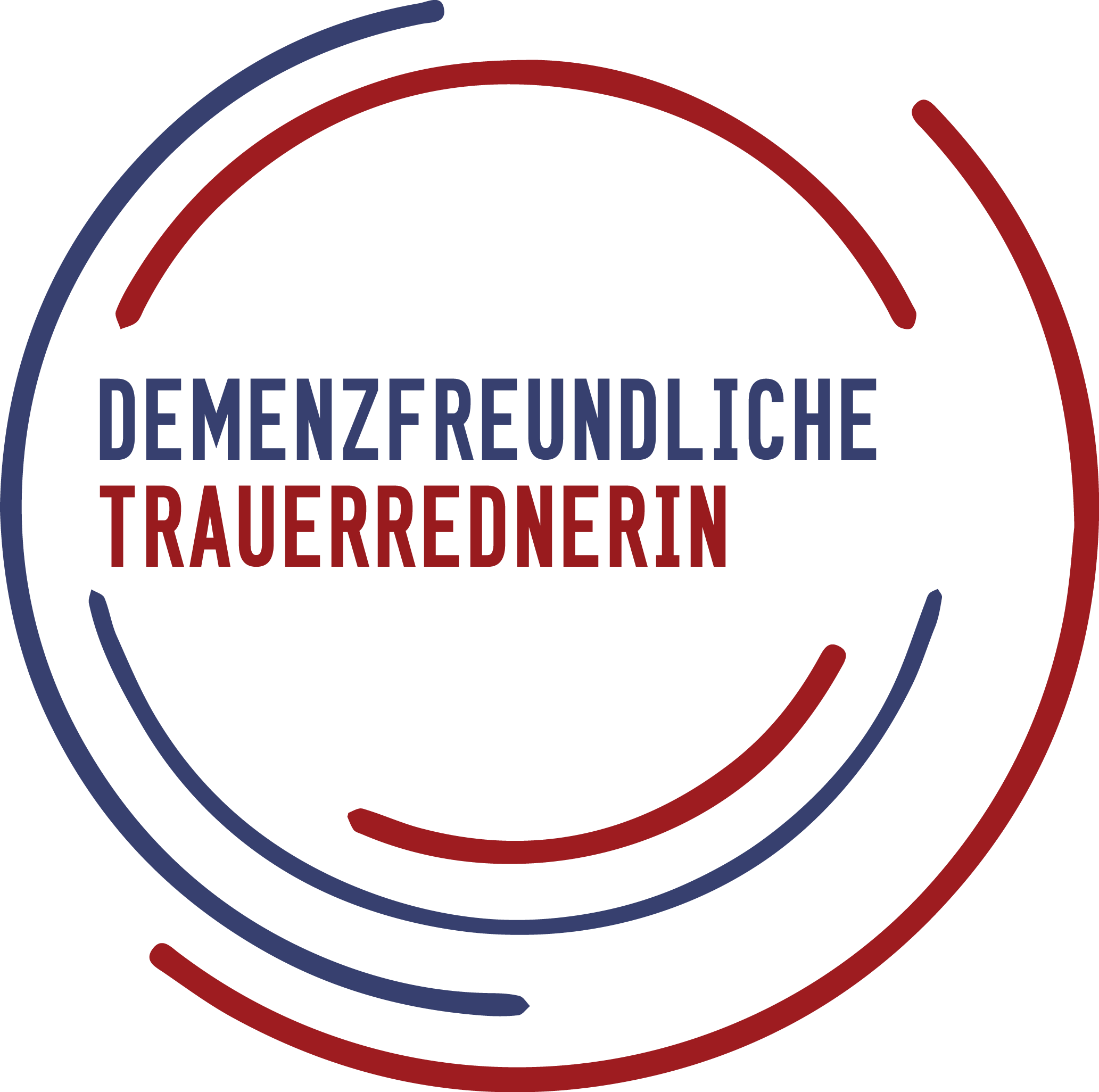 Demenzfreundliche Trauerrednerin